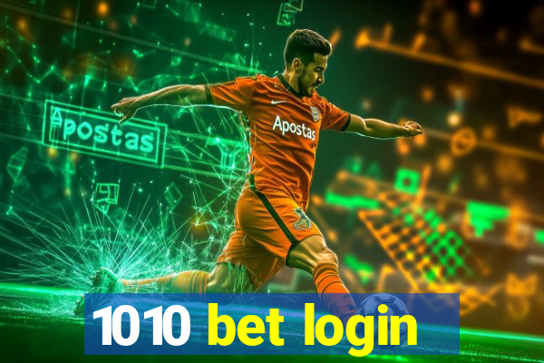 1010 bet login